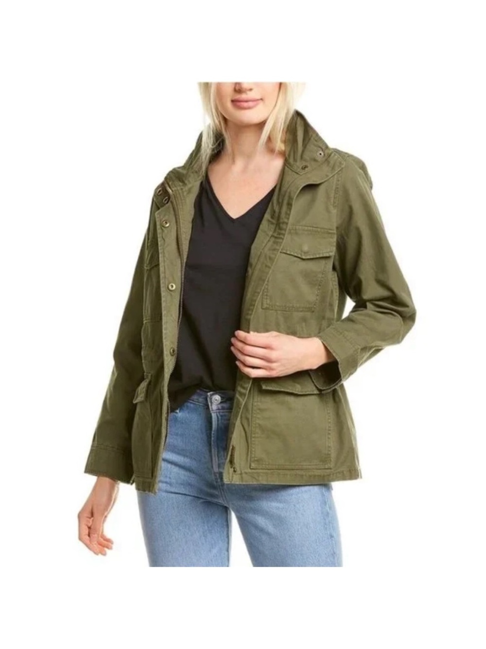 Madewell Military Dispatch Field Jacket